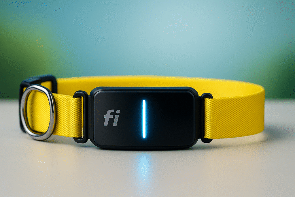 FI Smart GPS Tracker Dog Collar : Series 3 - FITDOGIQ